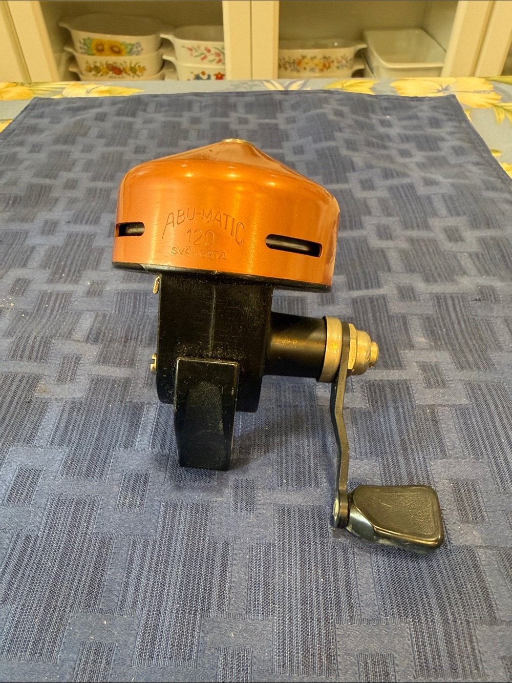 Vintage ABU-MATIC 120 Fishing Reel